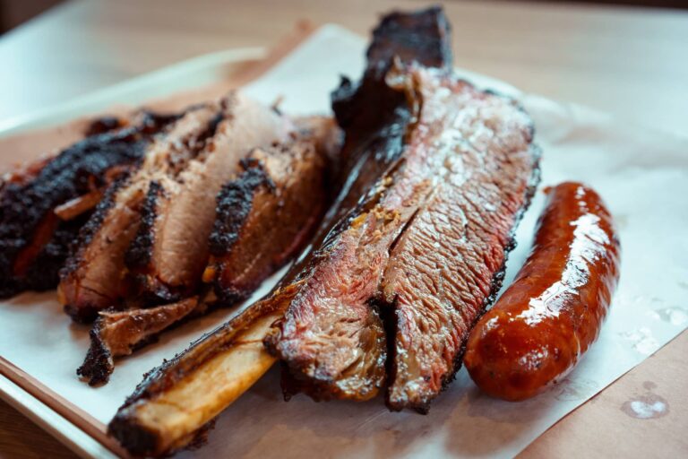 Beef Rib, sausage, and Bite Sliced