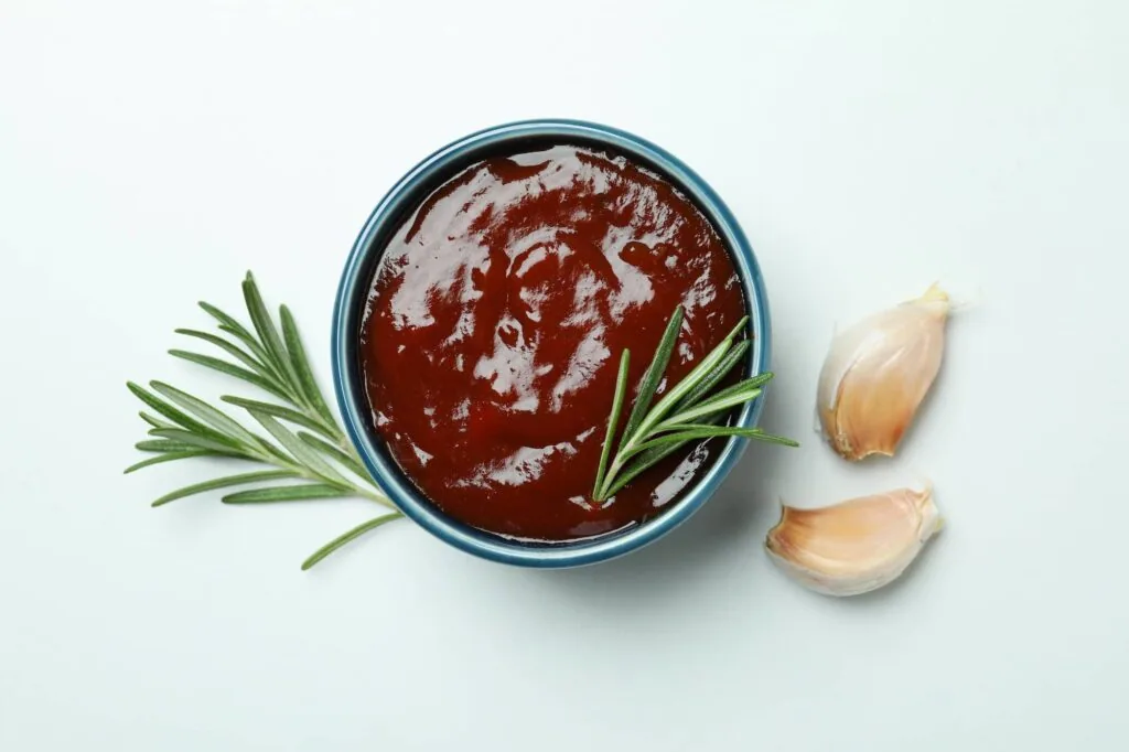 Red BBQ sause